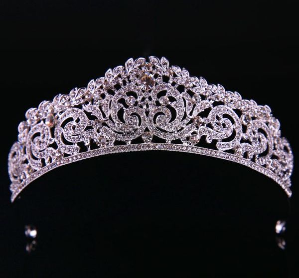 

серебряная корона корона корона невеста свадебные аксессуары аксессуары, Silver