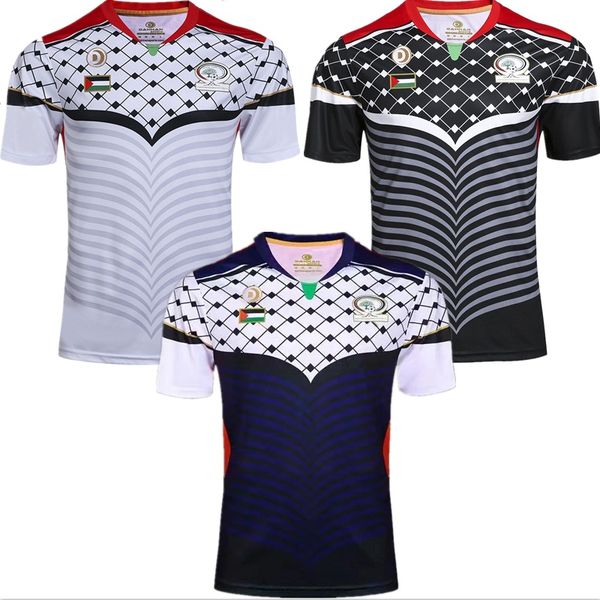 

2016 pale tinian occer jer ey hirt 16 17 urvetement pale tine jer ey home away third football hirt