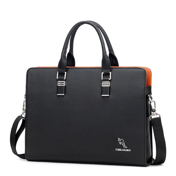 

mens business lapbriefcase bags men's travel shoulder messenger bag man handbag sacoche homme briefcase