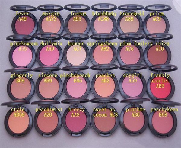 

New makeup face 6g heertone blu h 24 color heertone blu h dhl hipping