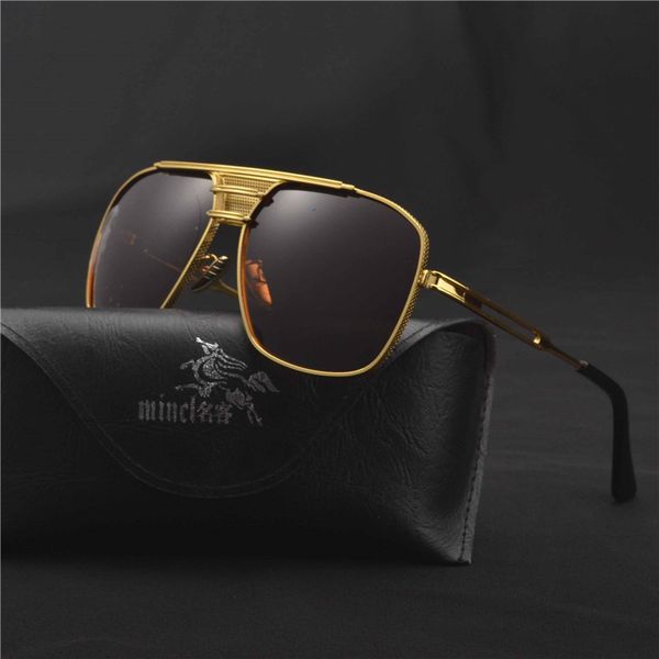 

sunglasses desigenr men aunglasses polarized driving / women rectangular retro with case, White;black