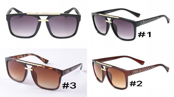 

brand sun glasses mens fashion evidence sunglasses designer eyewear for mens womens sun glasses new glasses 3 color 9013, White;black