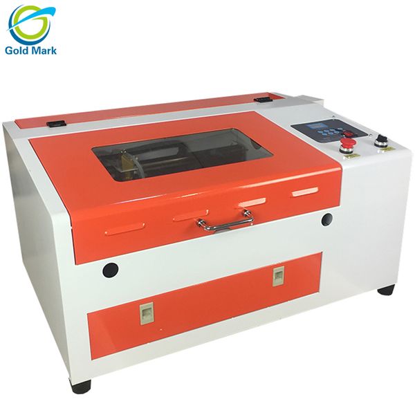 

4030 laser engraver cutter with electrical up and down table wood acrylic rubber stamp laser desklaser engraving cutting machine