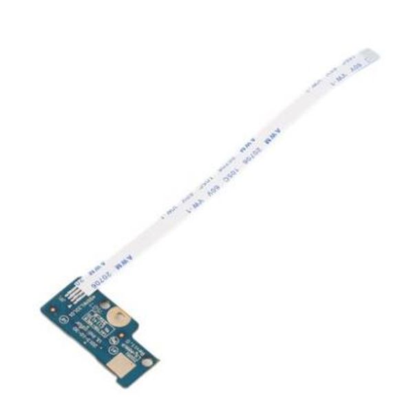 LS-A991P Interruttore di accensione/spegnimento scheda pulsante scheda di alimentazione con cavo per laptop serie HP Pavilion 15-R 749650-001 455MKL32L01