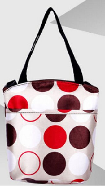 

2015 new fashion sell 7 color multifunctional insulation mummy bottle breast milk storage bags lunch ice bag