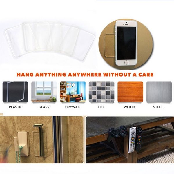 2019 Reusable Gripeez Non Slip Furniture Pads Double Sided