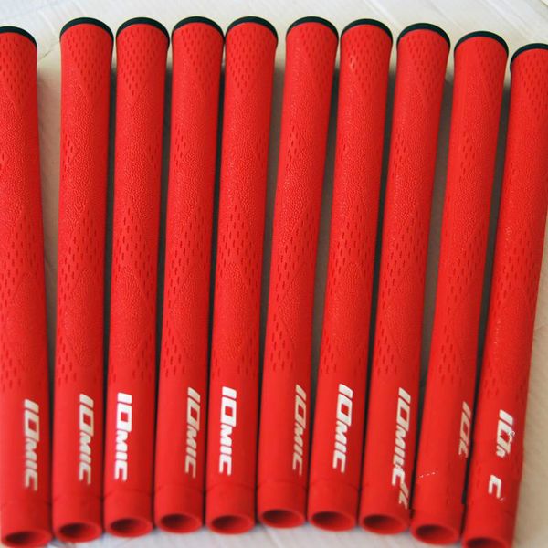 

wholesale new golf iomic rubber clubs 1pcs/lot 10 colors can mix color irons