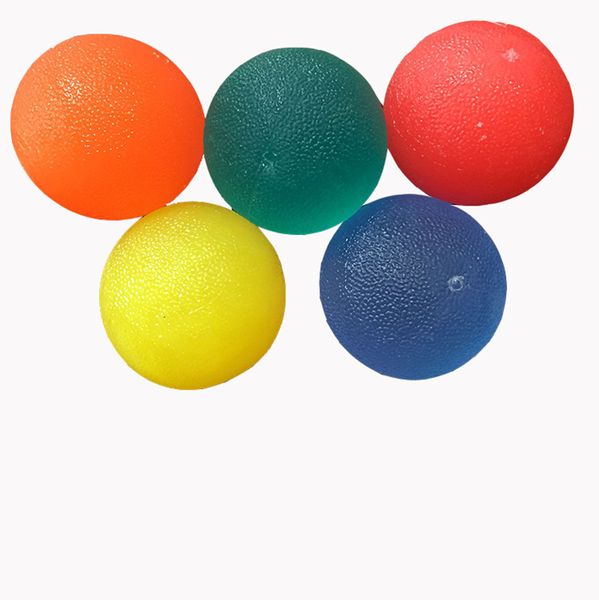 

wrist movement rehabilitation massage ball office fitness round silicone grip ball workout equipment