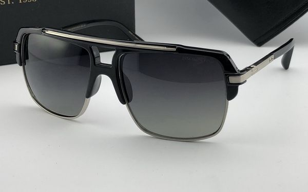 

2018 new sunglasses men with package sun glasses square frame case dnum180621-26, White;black