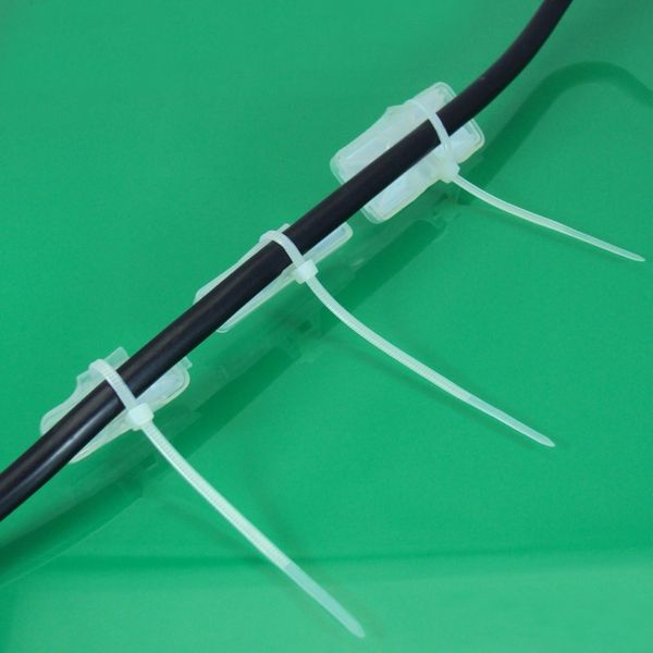 

200pcs/lot cable tag waterproof transparent cable ties wire signage signage logo box no. 3020 plastic sign strage box
