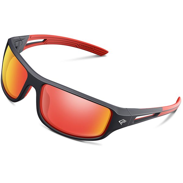 

2018 polarized outdoor sports sunglasses men women cycling running driving fishing race golf polarised uv400 glasses tr90 frame