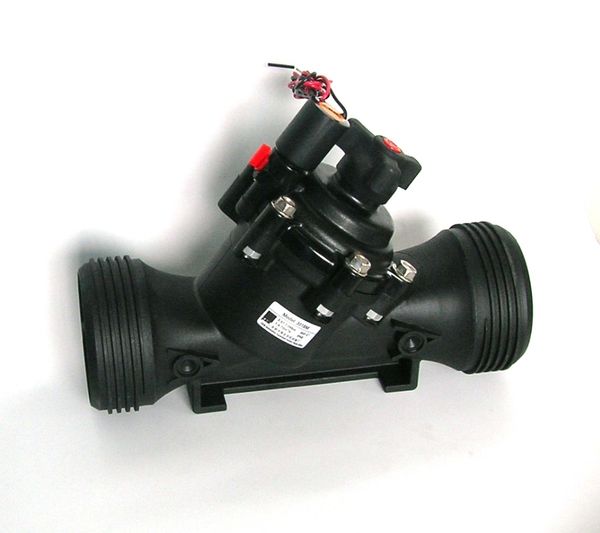 

solenoid control valve with 2-way internal control & flow stem