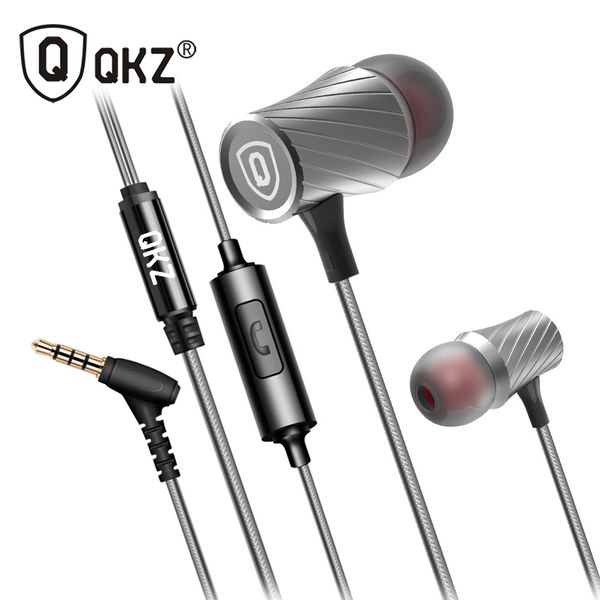 

qkz dm3 metal magic bass headphones in-ear phone mp3 super shock bass earphones