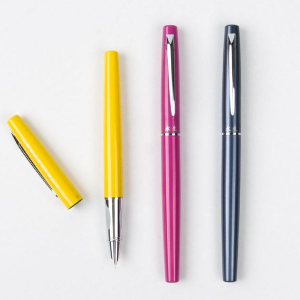 

wingsung luxury extra fine nib fountain pen for finance 0.38mm ink pens for writing