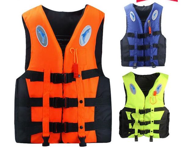 Schwimmweste Erwachsene Kinder Rettungsweste Lifejacket Schwimmen Auftrieb Weste