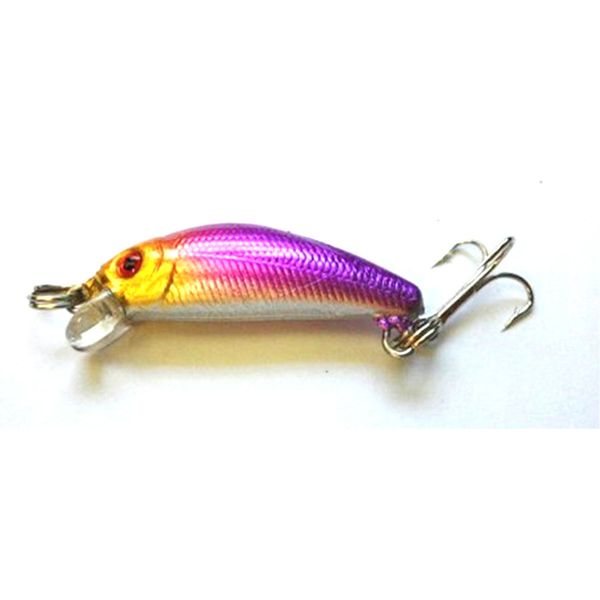 

4 шт. 3.8 см / 2.2 г topwater жесткие приманки minnow crankbait карандаш vib swimbait приманки набор набор fit морской и пресной воды