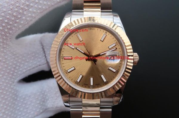 

factory supplier luxury sapphire 41mm 126333 automatic mechanical mens men's watch watches wristwatches men's fashion wristwat, Slivery;brown