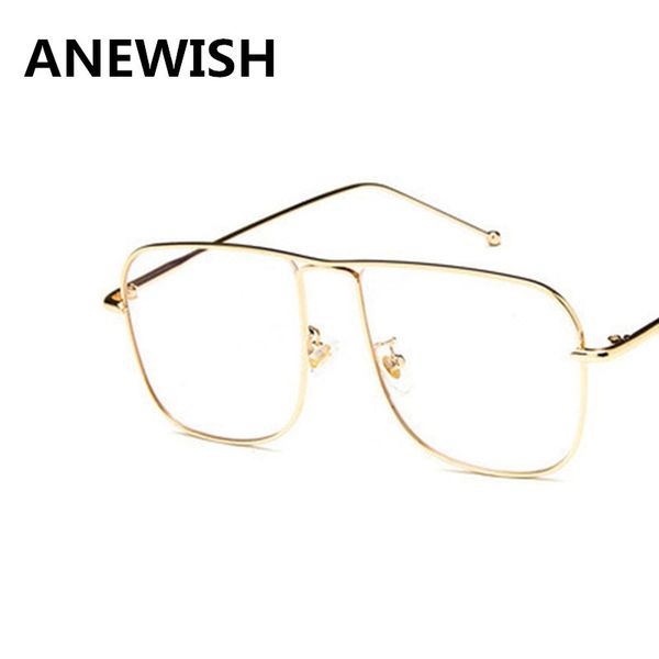 

2018 fashion style retro cat eyewear frames eyeglasses computer glasses frames women men optical, Silver