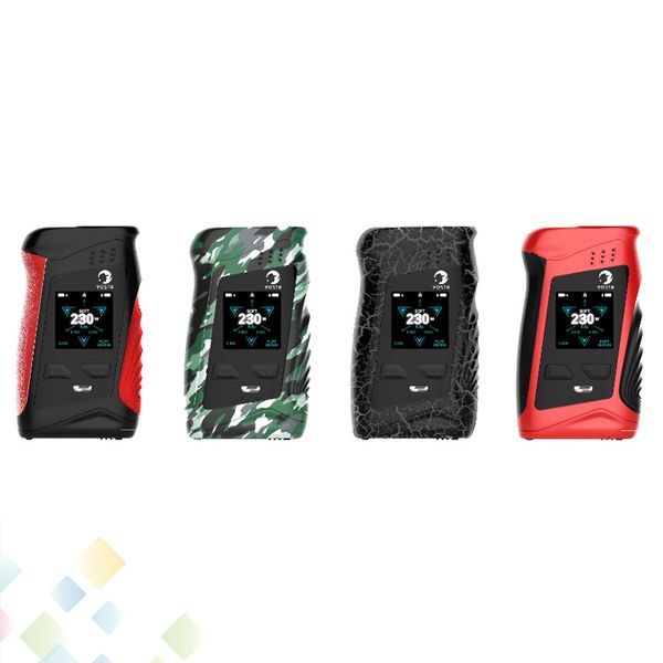 

Authentic Yosta Livepor 230 Box Mod 230W 0.01s Fast Firing Speed 1.33 inch IPS screen Ecig Fit 510 Atomizers DHL Free