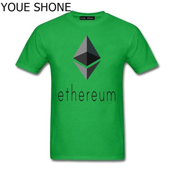 

хлопок ethereum логотип футболки homme с коротким рукавом tee пуловер лето bitcoin смешные футболки 3d мужчины ethereum виртуальная валюта д, White;black