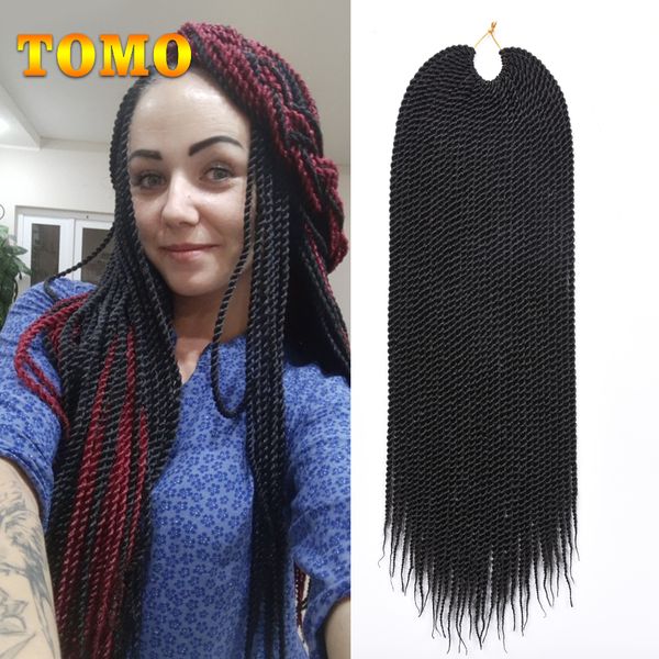 2019 Senegalese Twist Braids Grey Burgundy Brown Crochet Braiding