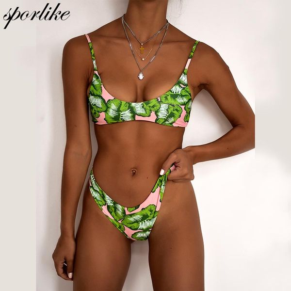 

brazilian bikinis women swimsuit 2018 padded beach wear halter bikini set push up swimwear bathing suit swimming, White;black