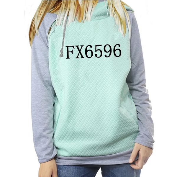 

2018 new fashion print sweatshirts hoodies femmes thick pattern casual loog sleeve printings harajuku autumn for woman, Black