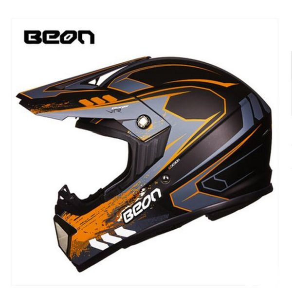 

2018 autumn new ece eertification beon motocross motorcycle helmet b600 off road motorbike helmets made of abs and size m l xl