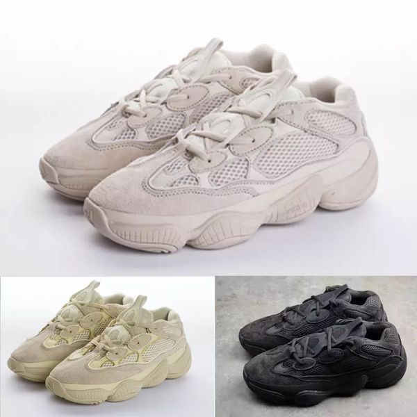 

(С коробкой) кроссовки 500 румяна пустыня крыса утилита черный для мужчин бренд диз