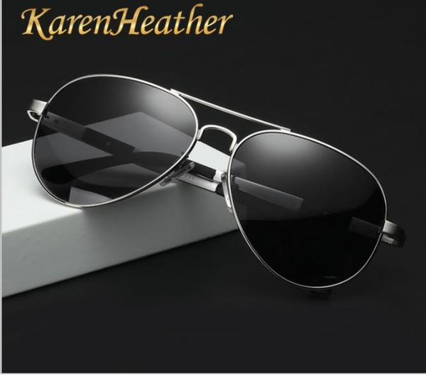 

men's aluminum magnesium alloy polarized sunglasses, fishing driving sunglasses, driving mirror, ancient toad tide, White;black