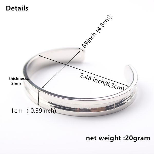 

new hair tie cuff bracelet grooved cuff bangle for women girls mixed color retail wholesale ing, Black