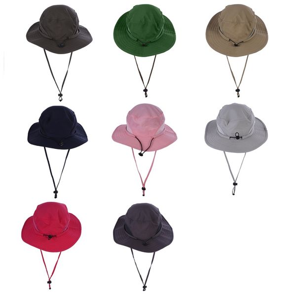 

breathable fishing cap quick-drying sun protection sun hat men and women outdoor hat protection mountaineering cap, Black;white