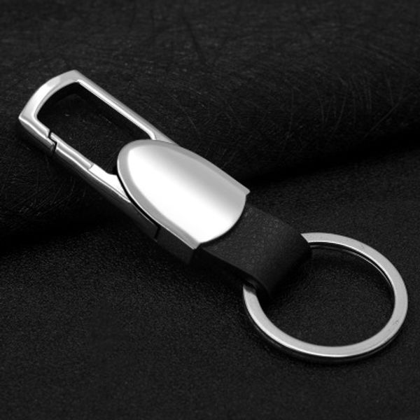 

2018 new zinc alloy silver plated lovers gift couple i love you heart keychain fashion keyring creative key chain