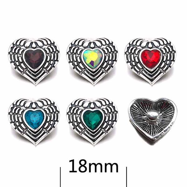 

кристалл w426 3d 18 мм 20 мм горный хрусталь металлические кнопки оснастки для браслет ожерелье сменные ювелирные изделия женщины аксессуары