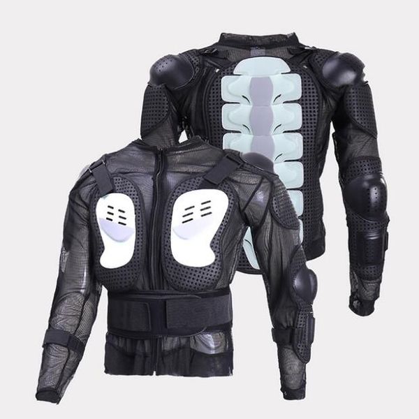

new spring and autumn men's fashion long sleeve motorcycle armor coat zipper chao men loose jacket general anti-fall