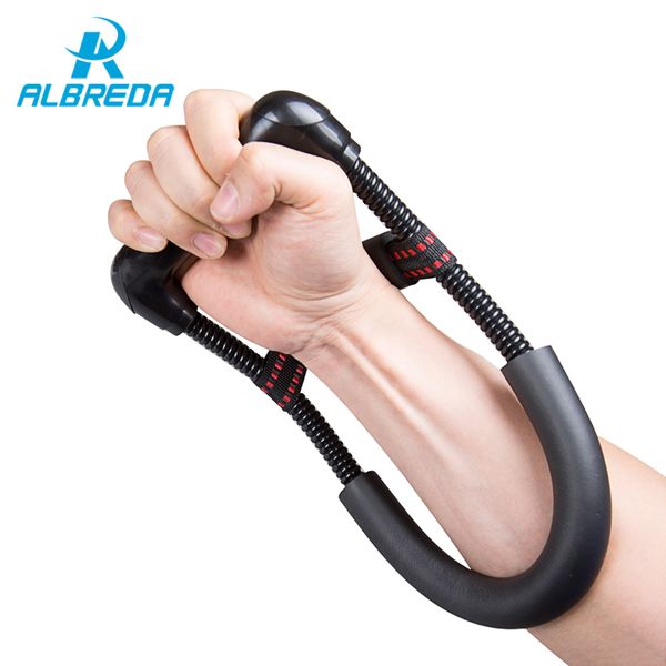 

albreda fitness equipment power wrist device bowl sets steel spring heavy grip strength training tools exercise wrist force