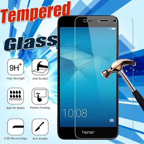 

9H Hardness Real Tempered Glass Screen Protector Film Guard Protective Proof Premium For Huawei Honor Note 10 Lite V20 Play 8A 8C 8X Y Max