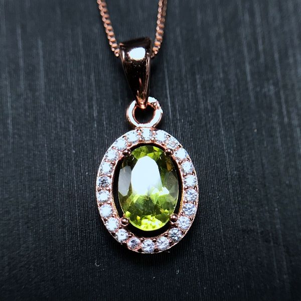 

meibapj]real natural p pendant necklace with certificate 925 pure silver fine jewelry for women