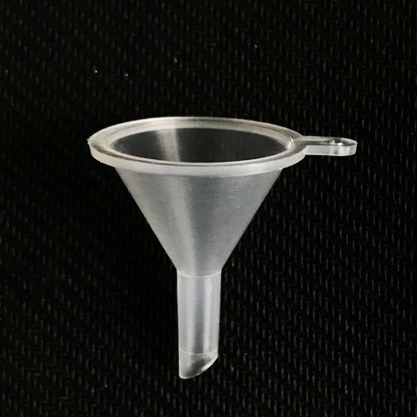 

Funnel Transparent Mini Plastic Small Funnels Perfume Liquid Essential Oil Filling Empty Bottle Packing Kitchen Bar Dining Tool E Juice DHL