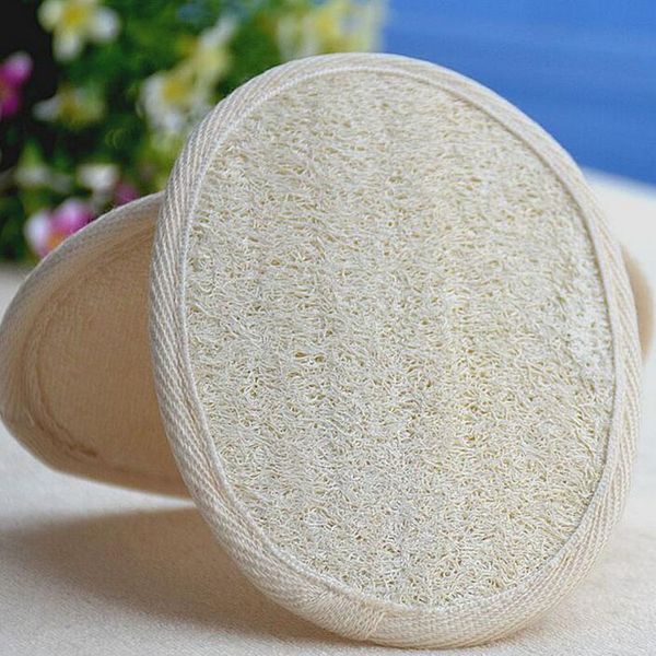 

творческий природный отшелушивающий люфа люфа окружающей среды ванна кисти ванна душ массаж кожи спа скруббер душ кисть бесплатная доставка