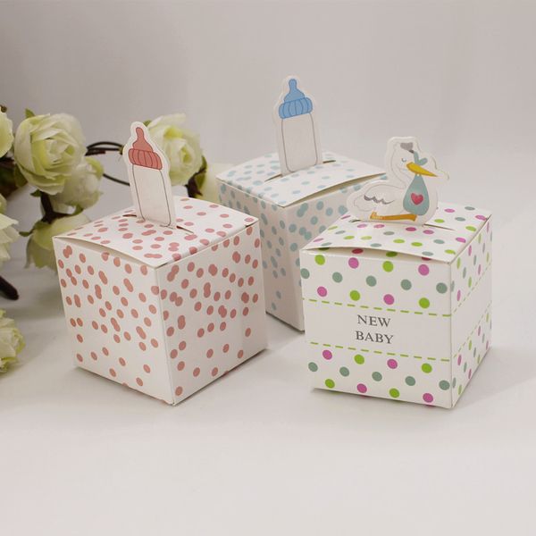 

animal candy box baby shower boy birthday party favors and gifts kids baptism party decoration supplies 100pcs