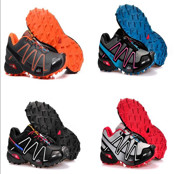 

Salomon Speed Cross 4 Running shoes Скоростной крест 3 CS III Кроссовки Camo Green Black Мужчины Outdoor Crosspeed 3 R