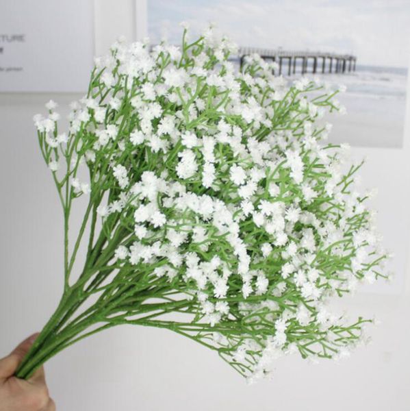 2019 Artificial Flowers Gypsophila Wedding Decoration Silk Flowers