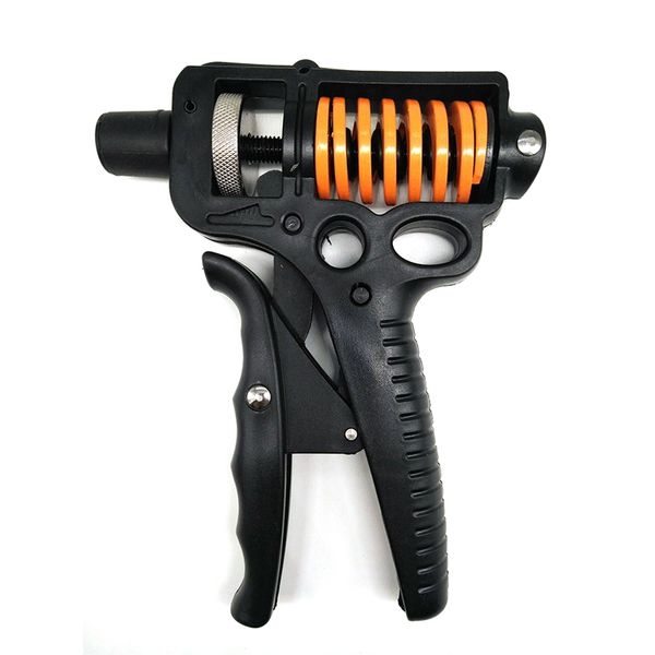 

a type 15-50kg adjustable hand grip strengthener trainer wrist forearm finger pow strength hand gym power exerciser gripper gym
