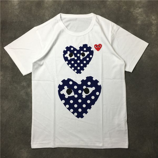 maglietta cuore con occhi