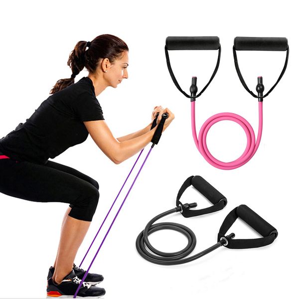 

elastic resistance bands banda elastica yoga pull rope fitness workout sports bands yoga rubber tensile pull rope crossfit