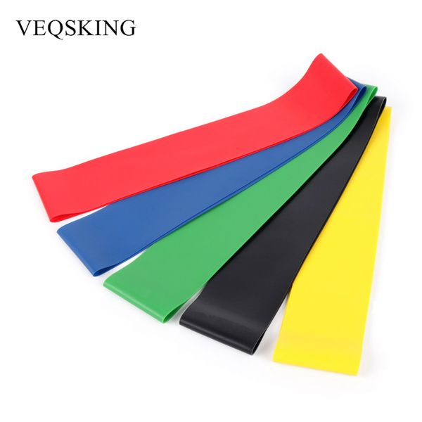 

3-5pcs elastic resistance bands workout fitness equipment yoga rubber band gym exercise strength training rubber loops 5colors