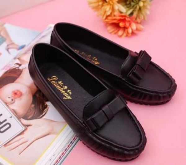 

send autumn flat bottom single shoes antiskid women's shoes, Black