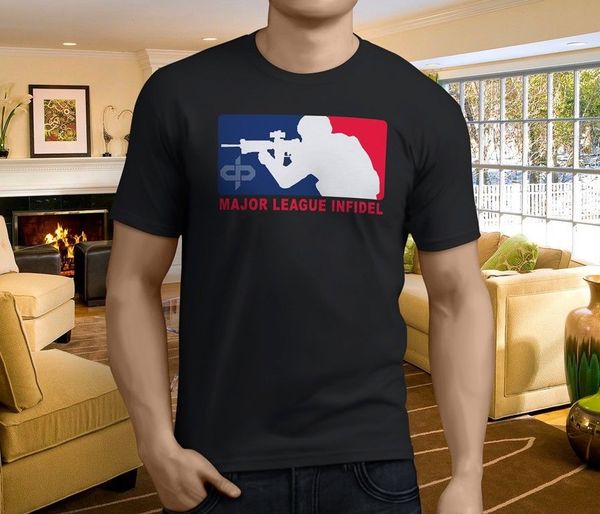 New Door Kicker Major League Infidel Military Men S Black T Shirt