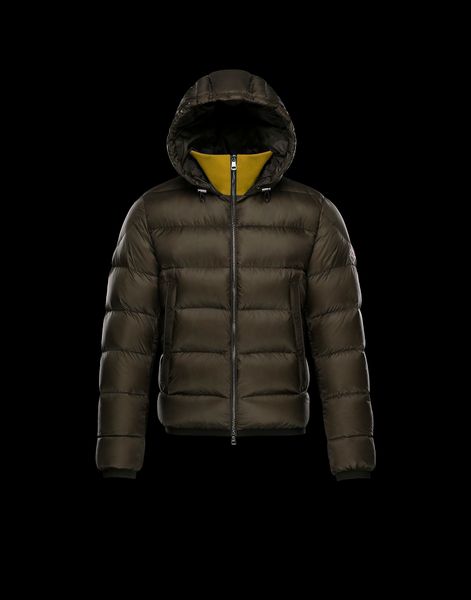 

2019 new arrival brand men's clamart down parka winter jacket arctic parka navy black green red outdoor hoodies shipping dhl